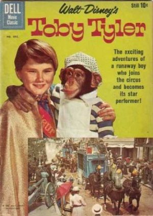 Four Color Comics 1092 - Toby Tyler (Disney)