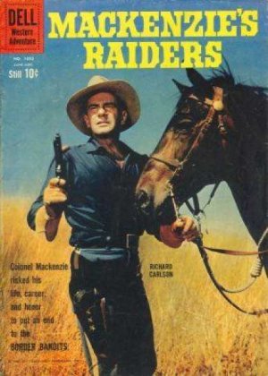 Four Color Comics 1093 - Mackenzie s Raiders