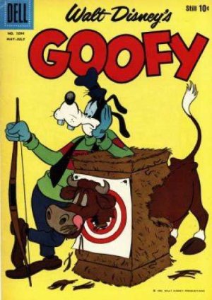 Four Color Comics 1094 - Goofy (Disney)