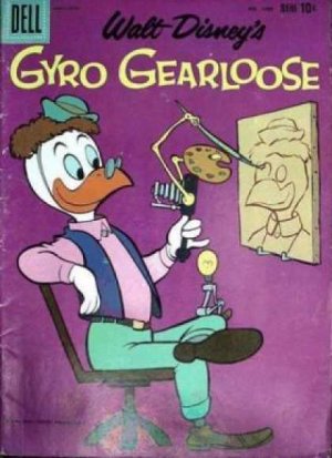 Four Color Comics 1095 - Gyro Gearloose (Disney)