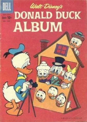 Four Color Comics 1099 - Donald Duck Album (Disney)
