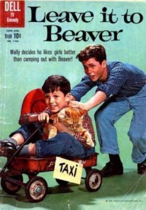 Four Color Comics 1103 - Leave It to Beaver
