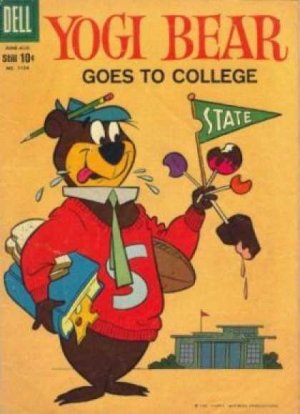 Four Color Comics 1104 - Yogi Bear Goes to College