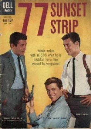Four Color Comics 1106 - 77 Sunset Strip