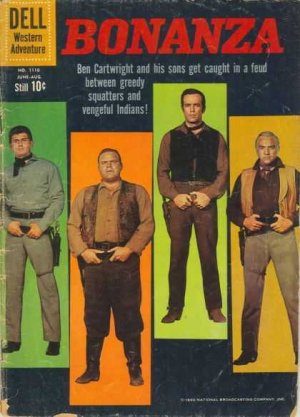 Four Color Comics 1110 - Bonanza