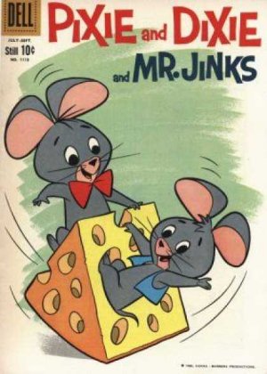 Four Color Comics 1112 - Pixie and Dixie and Mr. Jinks