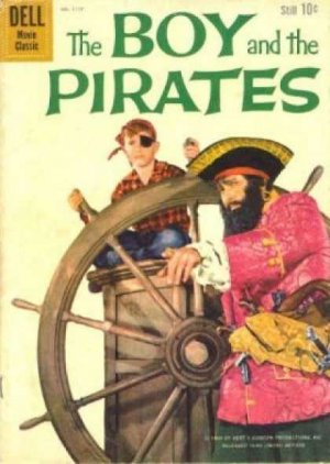Four Color Comics 1117 - The Boy and the Pirates