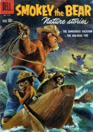 Four Color Comics 1119 - Smokey the Bear Nature Stories