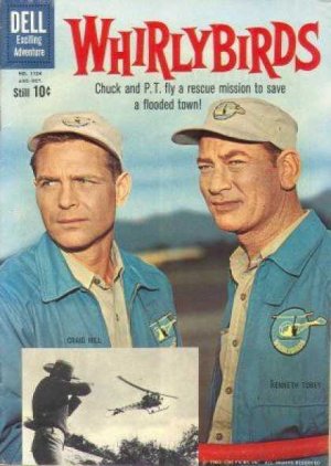 Four Color Comics 1124 - Whirlybirds