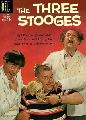 Four Color Comics 1127 - The Three Stooges