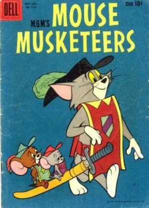 Four Color Comics 1135 - Mouse Musketeers