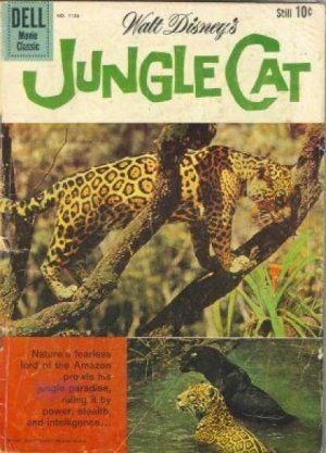 Four Color Comics 1136 - Jungle Cat (Disney)