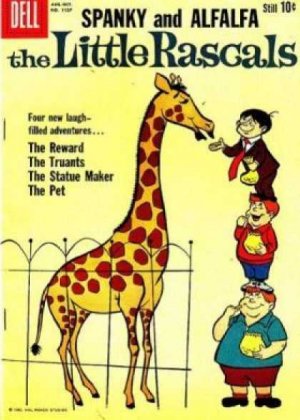 Four Color Comics 1137 - The Little Rascals