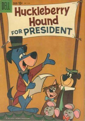 Four Color Comics 1141 - Huckleberry Hound for President