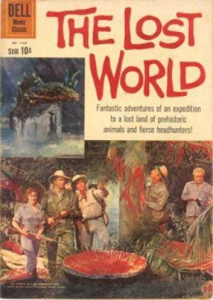 Four Color Comics 1145 - The Lost World, ca. 1960