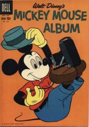 Four Color Comics 1151 - Mickey Mouse Album