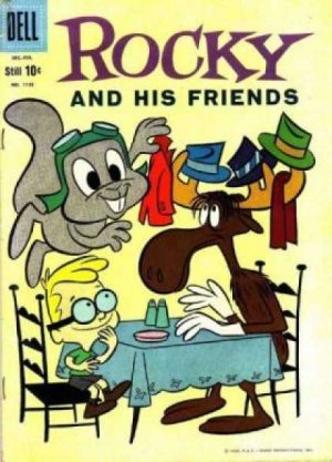 Four Color Comics 1152 - Rocky and His Friends