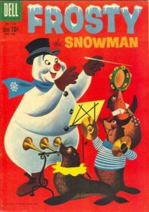 Four Color Comics 1153 - Frosty the Snowman