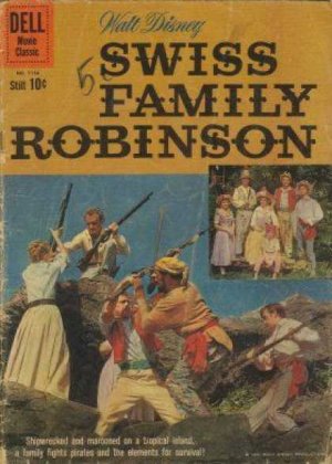 Four Color Comics 1156 - Swiss Family Robinson (Disney)