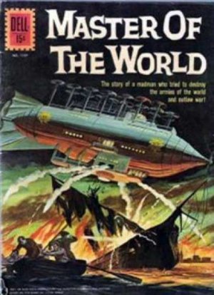 Four Color Comics 1157 - Master of the World