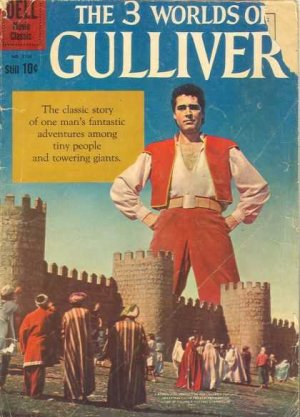 Four Color Comics 1158 - The 3 Worlds of Gulliver