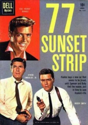 Four Color Comics 1159 - 77 Sunset Strip