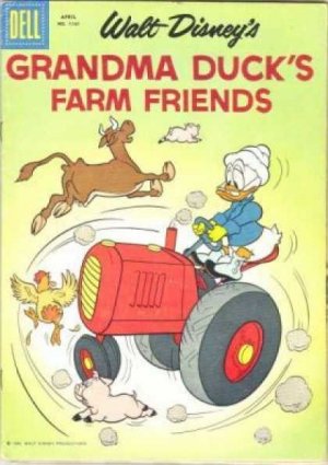 Four Color Comics 1161 - Grandma Duck s Farm Friends (Disney)