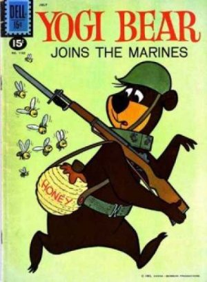 Four Color Comics 1162 - Yogi Bear Joins the Marines