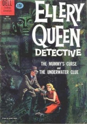 Four Color Comics 1165 - Ellery Queen, Detective