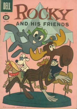 Four Color Comics 1166 - Rocky and His Friends