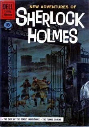 Four Color Comics 1169 - The New Adventures of Sherlock Holmes