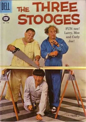 Four Color Comics 1170 - The Three Stooges