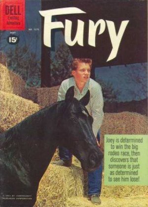 Four Color Comics 1172 - Fury