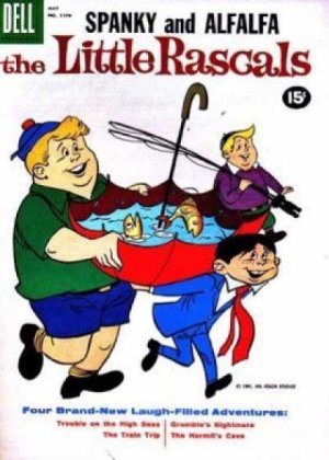 Four Color Comics 1174 - The Little Rascals