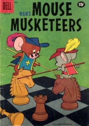Four Color Comics 1175 - MGM s Mouse Musketeers