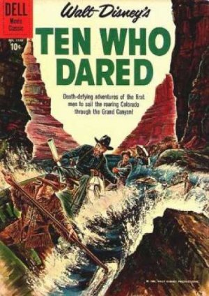 Four Color Comics 1178 - Ten Who Dared (Disney)