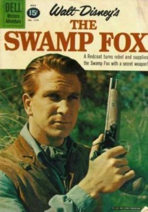 Four Color Comics 1179 - The Swamp Fox (Disney)