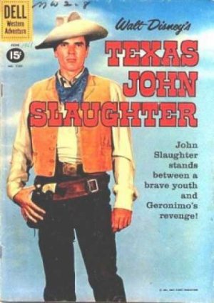 Four Color Comics 1181 - Texas John Slaughter (Disney)
