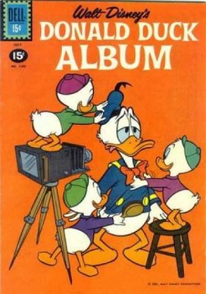 Four Color Comics 1182 - Donald Duck Album (Disney)
