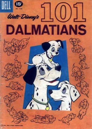 Four Color Comics 1183 - 101 Dalmatians (Disney)