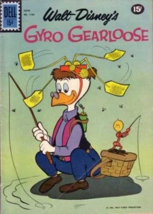 Four Color Comics 1184 - Gyro Gearloose (Disney)