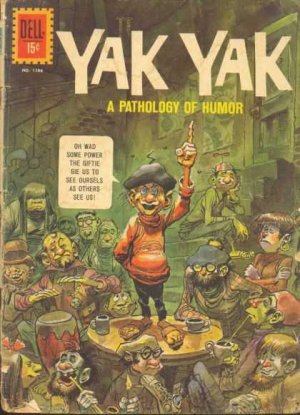 Four Color Comics 1186 - Yak Yak  A Pathology of Humor, ca. 1961