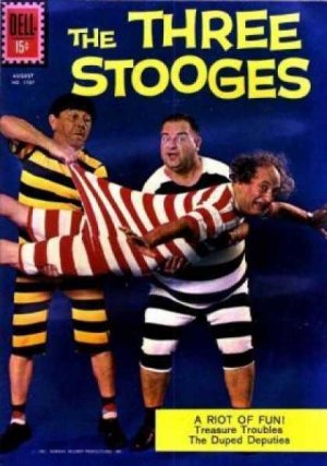 Four Color Comics 1187 - The Three Stooges
