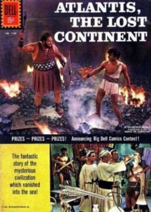 Four Color Comics 1188 - Atlantis  The Lost Continent