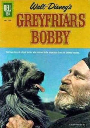 Four Color Comics 1189 - Greyfriars Bobby (Disney)