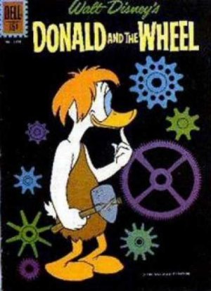 Four Color Comics 1190 - Donald and the Wheel (Disney)