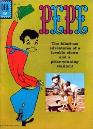 Four Color Comics 1194 - Pepe