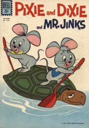 Four Color Comics 1196 - Pixie and Dixie and Mr. Jinks