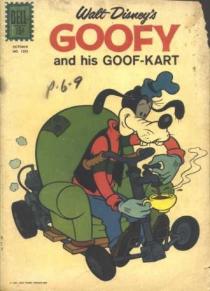 Four Color Comics 1201 - Goofy and His Goof Kart (Disney)