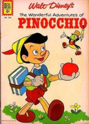 Four Color Comics 1203 - The Wonderful Adventures of Pinocchio (Disney)